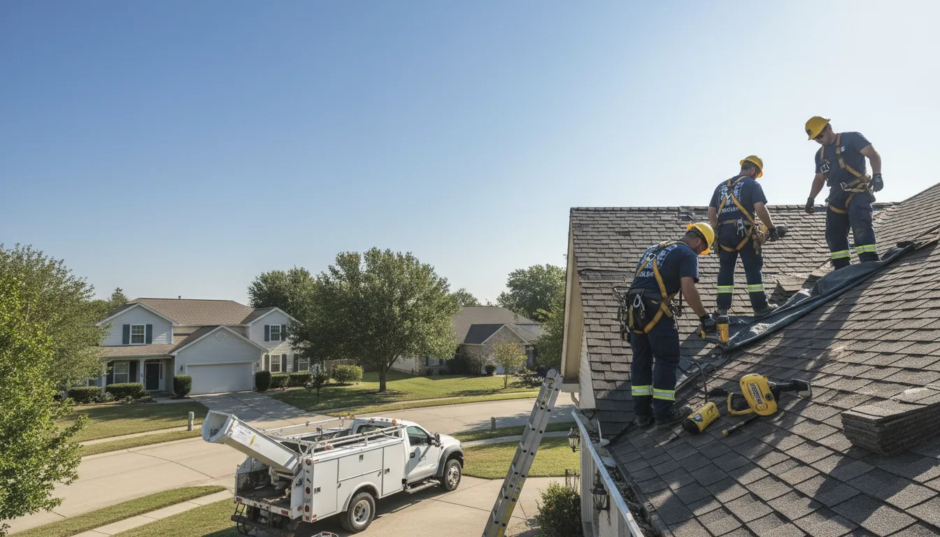 Emergency Roof Repair in Hickory Corners, MI near me